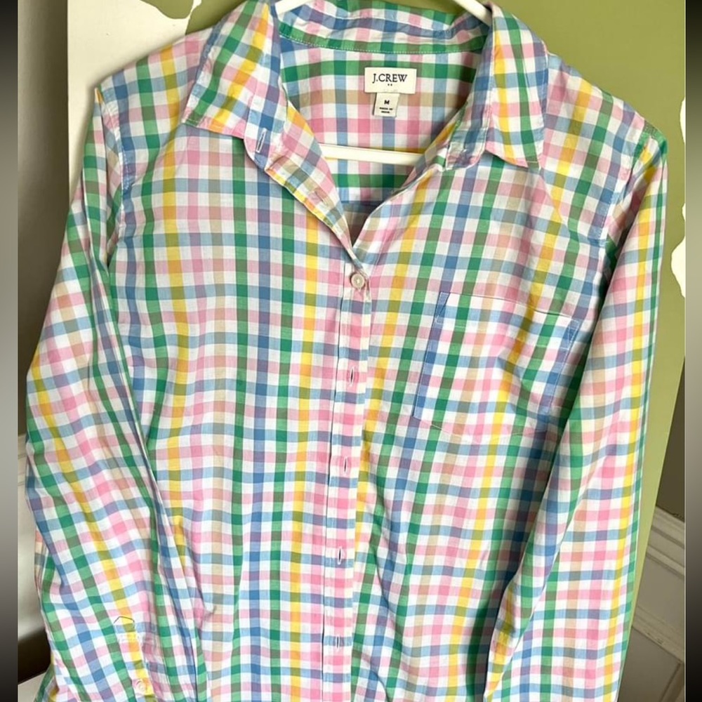 J. Crew button down shirt